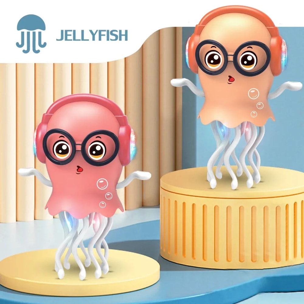 Dancing Jellyfish Light Music Toy 5