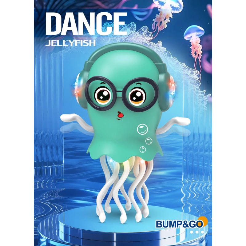 Dancing Jellyfish Light Music Toy 6
