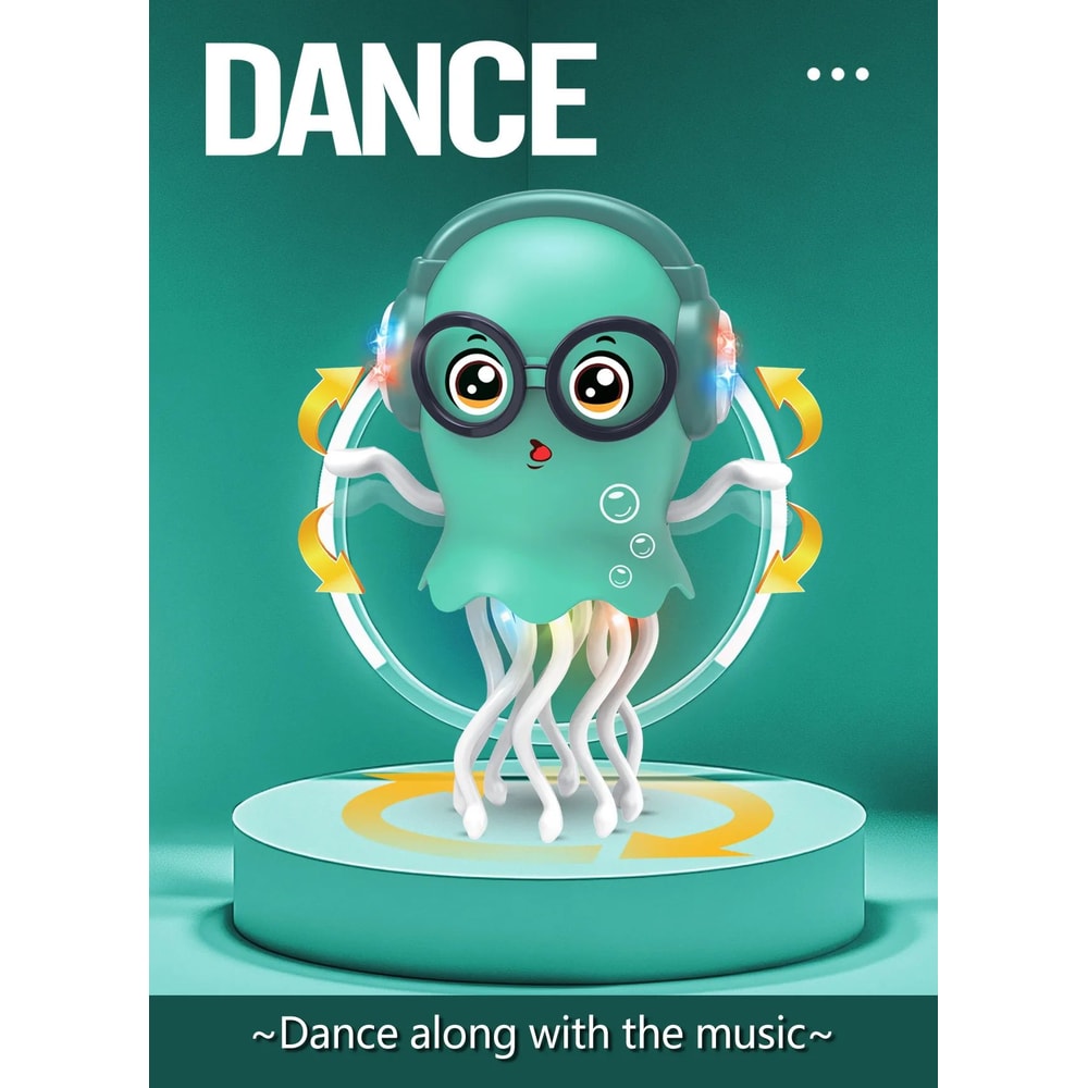 Dancing Jellyfish Light Music Toy 9