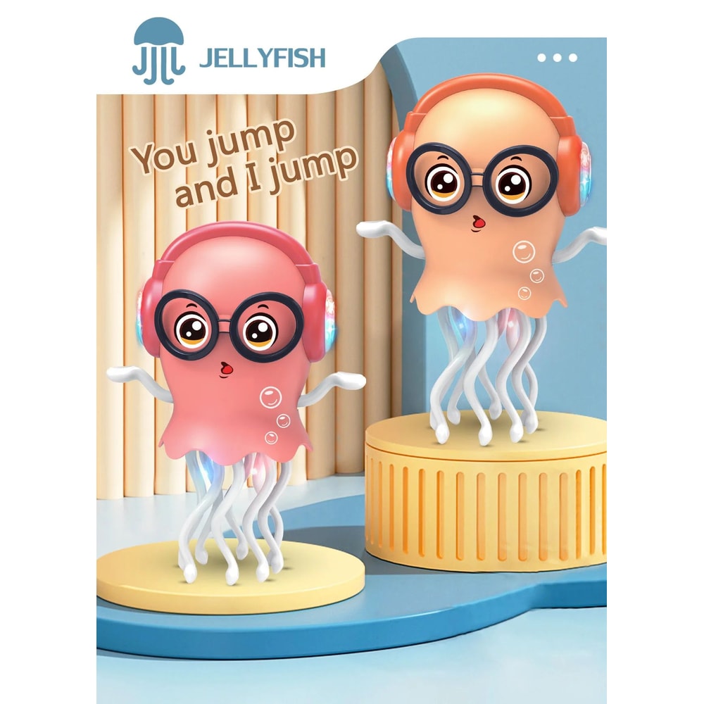 Dancing Jellyfish Light Music Toy 10