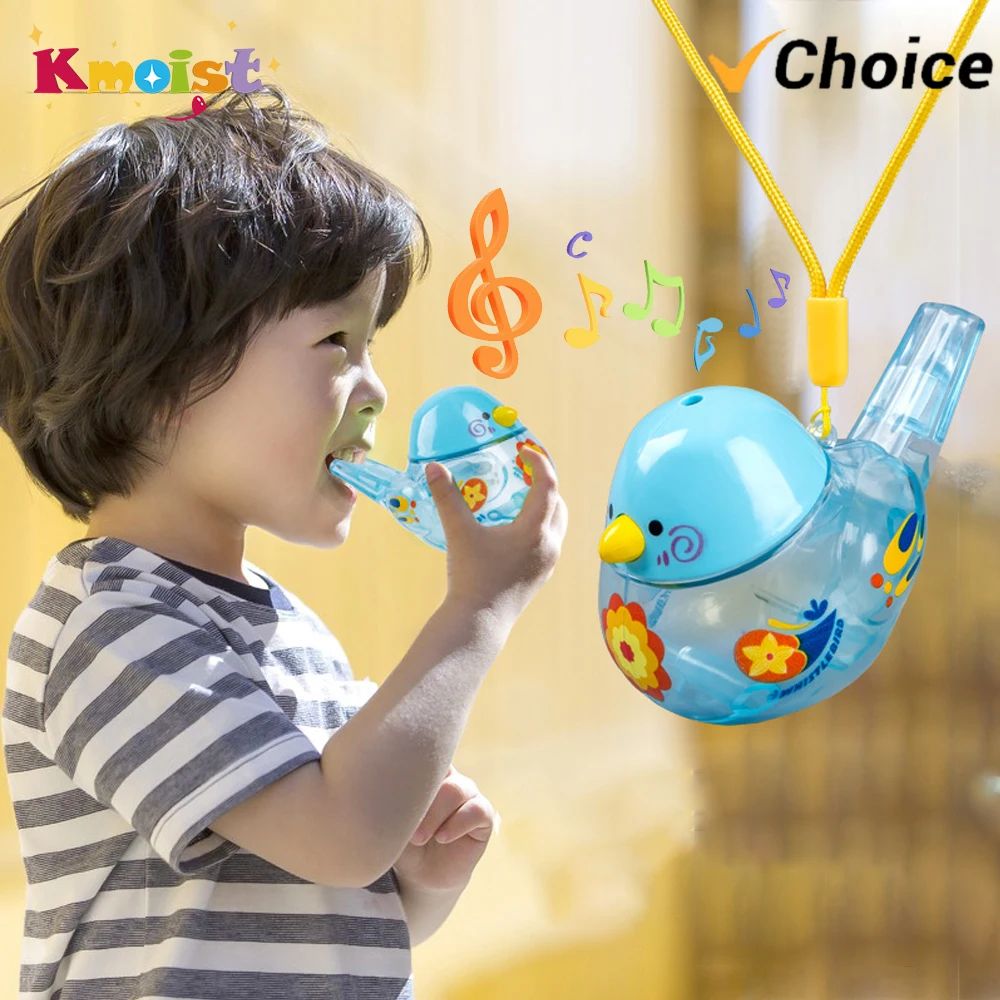 Cartoon Water Bird Whistle Toy 1
