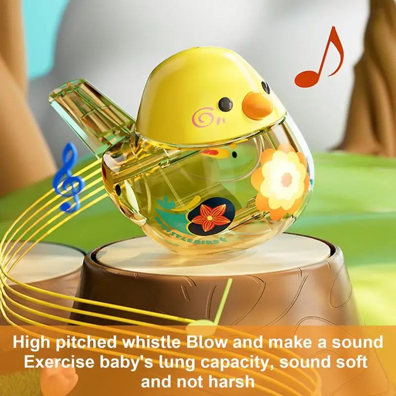 Cartoon Water Bird Whistle Toy 4