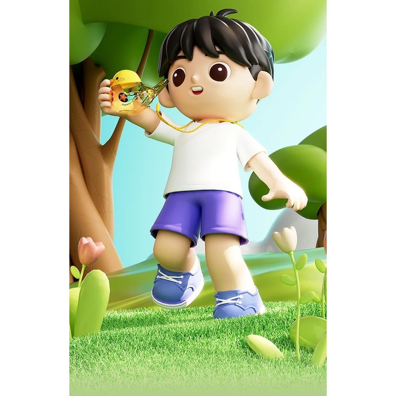 Cartoon Water Bird Whistle Toy 8