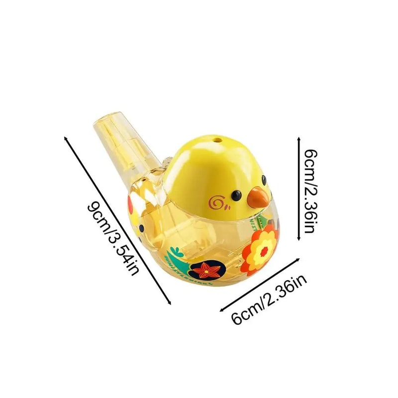Cartoon Water Bird Whistle Toy 10