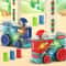 Automatic Domino Train Building Toy 1