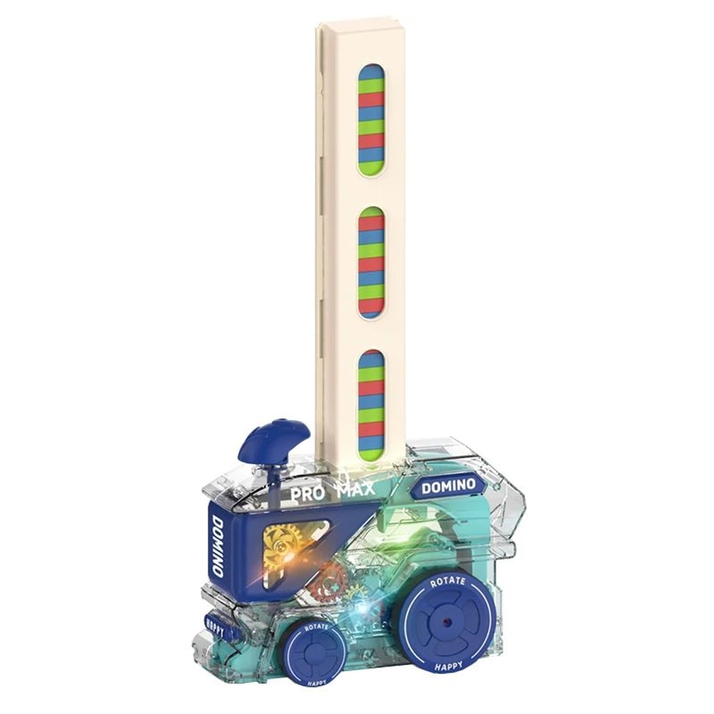 Automatic Domino Train Building Toy 5