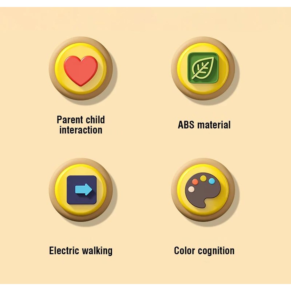 Automatic Domino Train Building Toy 7