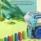 Automatic Domino Train Building Toy 8