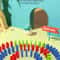 Automatic Domino Train Building Toy 9