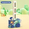 Automatic Domino Train Building Toy 15