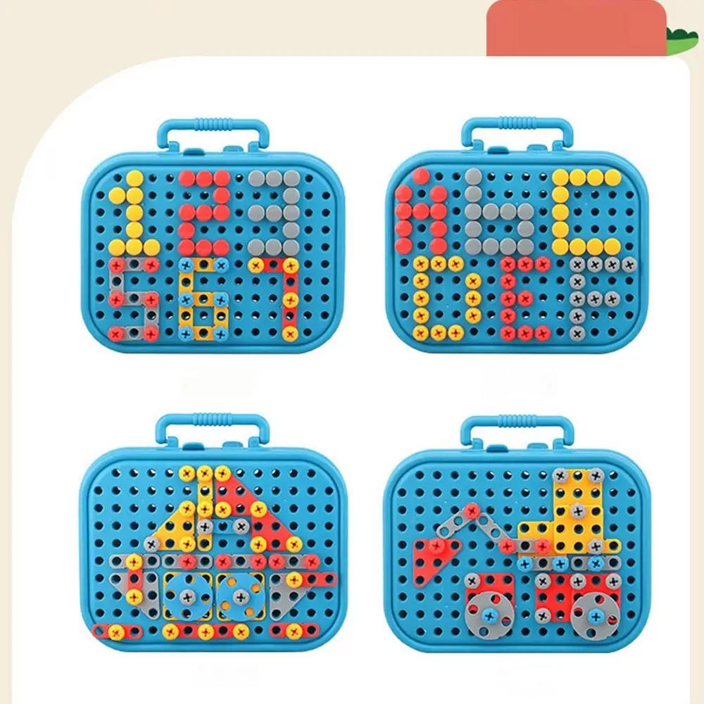 DIY Nut And Bolt Assembly Toy 11