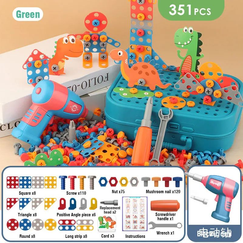 DIY Nut And Bolt Assembly Toy 18