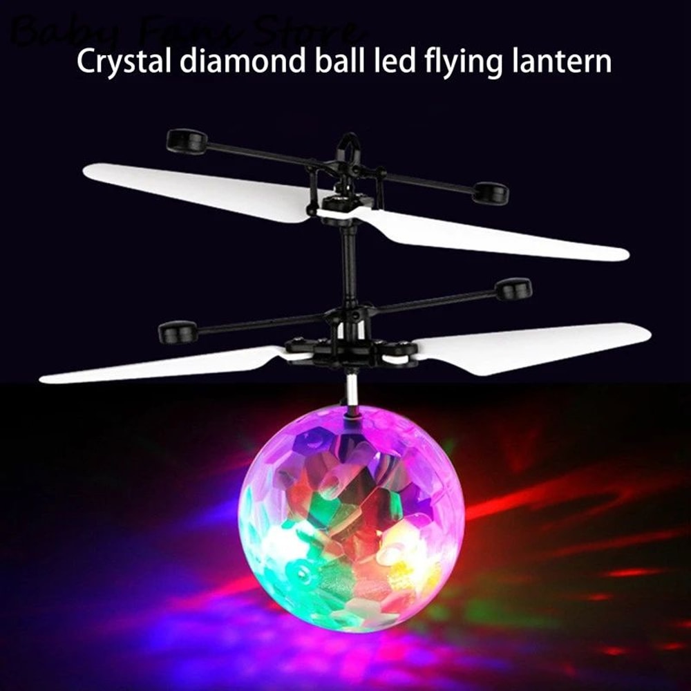 LED Luminous Flying Ball Toy 1