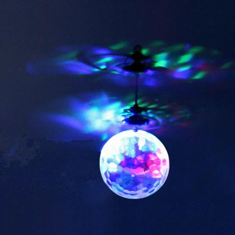 LED Luminous Flying Ball Toy 6