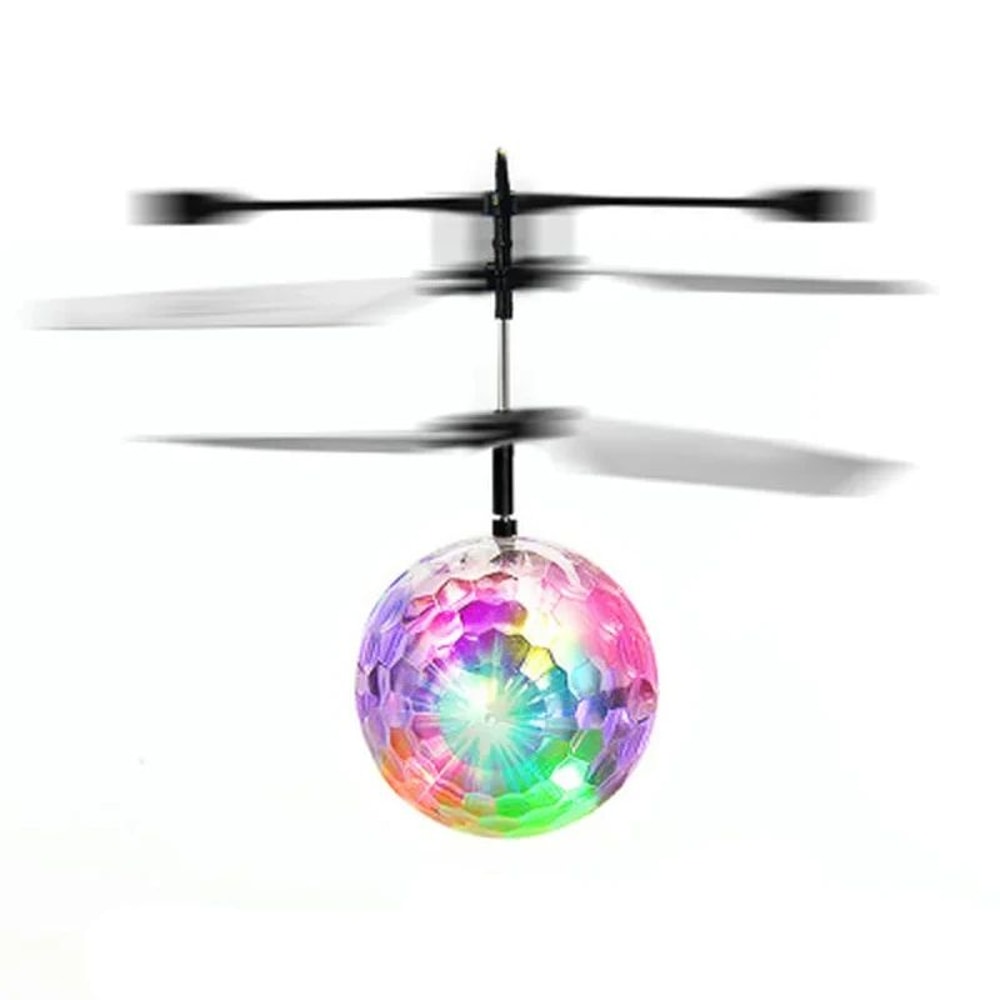 LED Luminous Flying Ball Toy 8