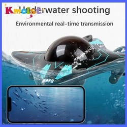 rc submarine boat with camera