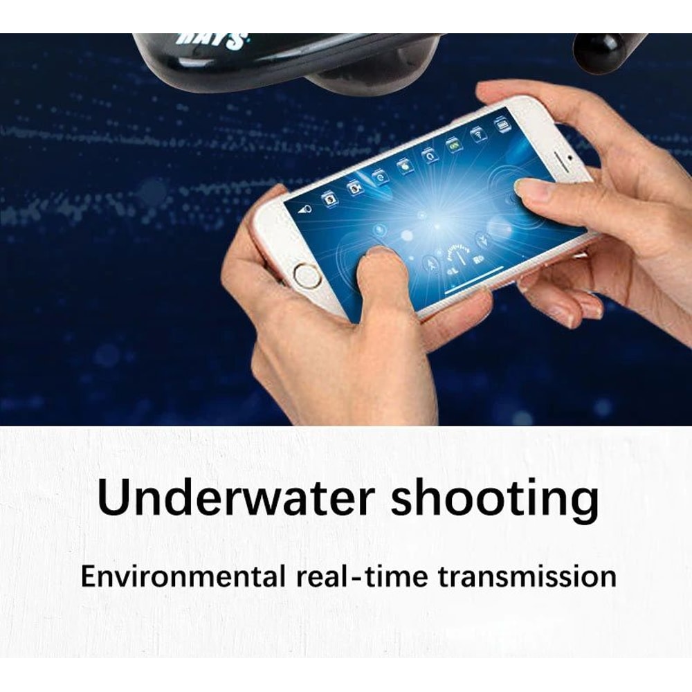 RC Submarine Boat With Camera 8