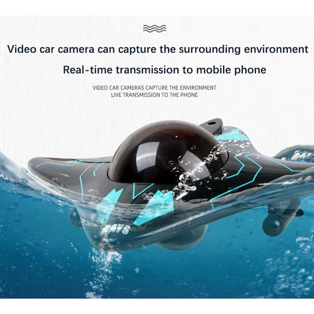 RC Submarine Boat With Camera 9