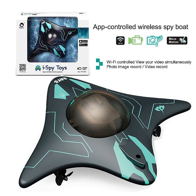 RC Submarine Boat With Camera 13