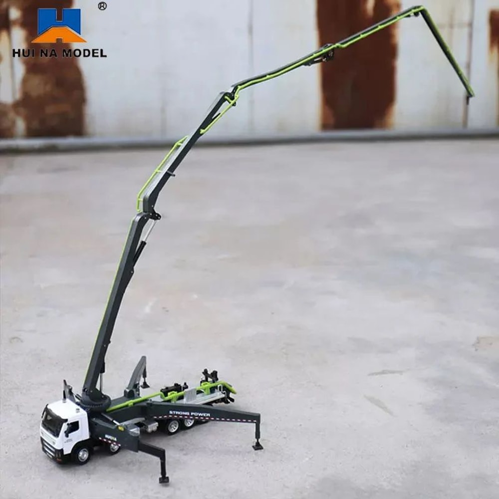 Alloy Concrete Pump Truck Model 0