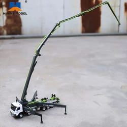 alloy concrete pump truck model