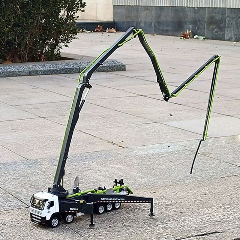 Alloy Concrete Pump Truck Model 1