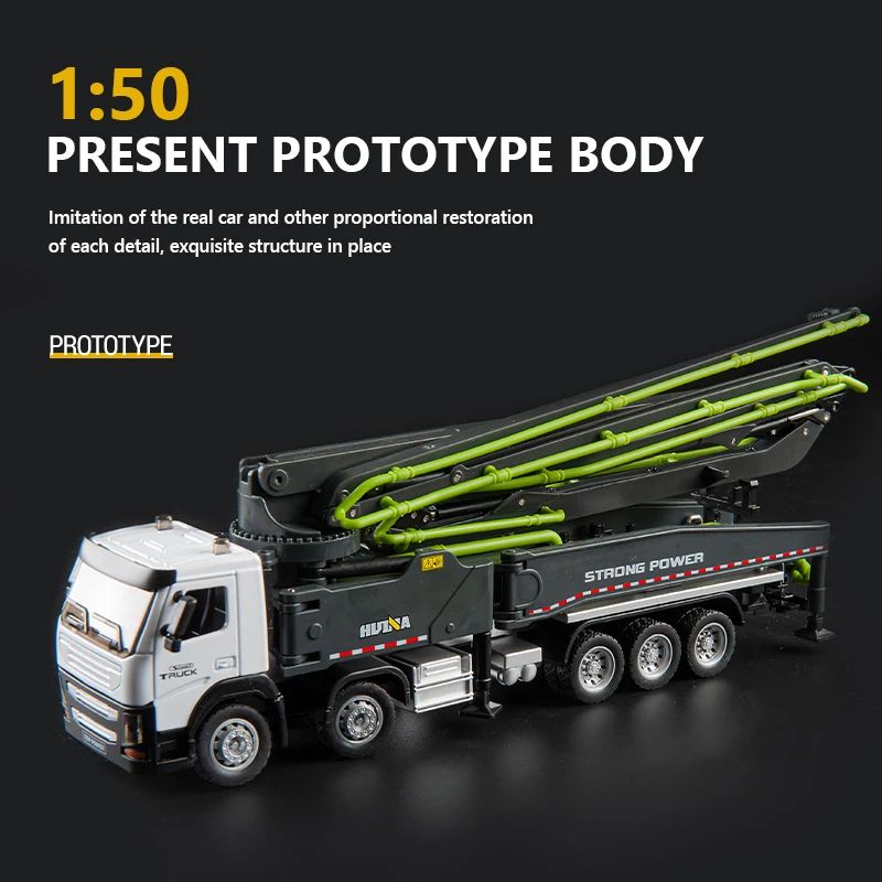 Alloy Concrete Pump Truck Model 2