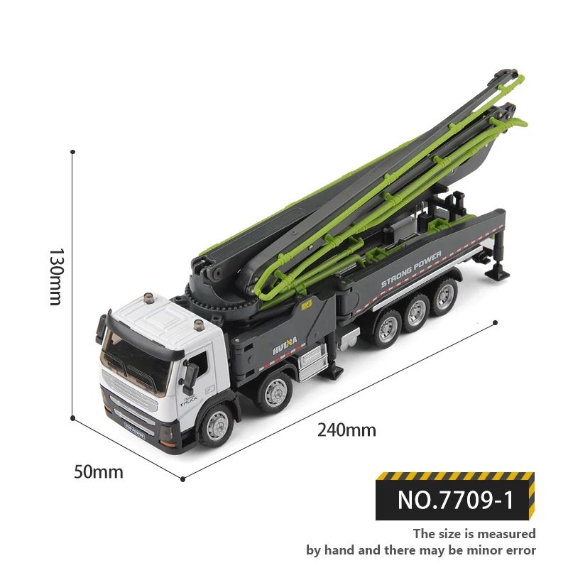 Alloy Concrete Pump Truck Model 5