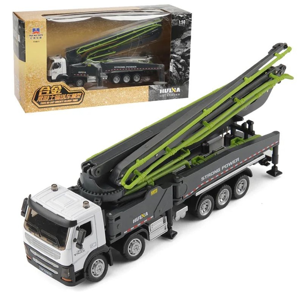 Alloy Concrete Pump Truck Model 6