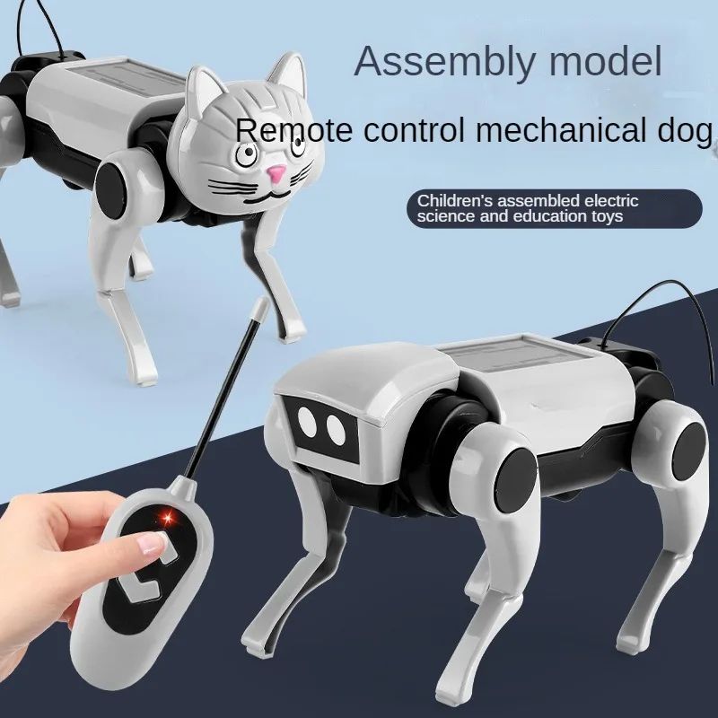 DIY RC Robot Dog Assembly Toy 4
