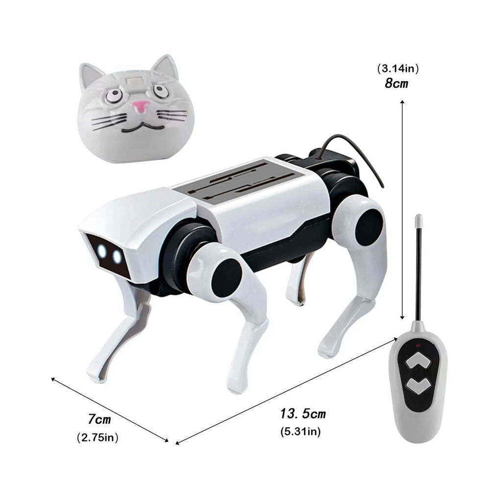 DIY RC Robot Dog Assembly Toy 5