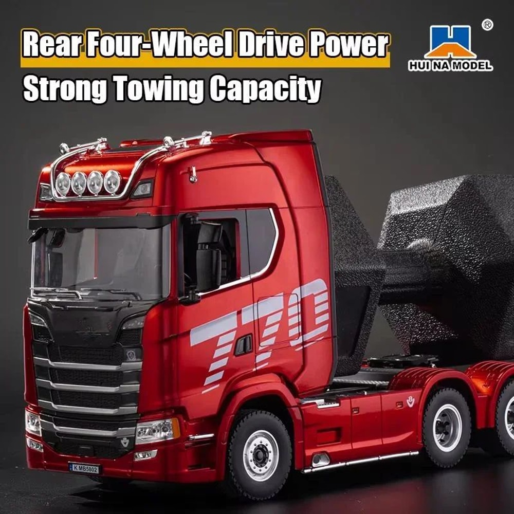 RC Alloy Tractor Trailer Truck 1