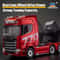 RC Alloy Tractor Trailer Truck 1