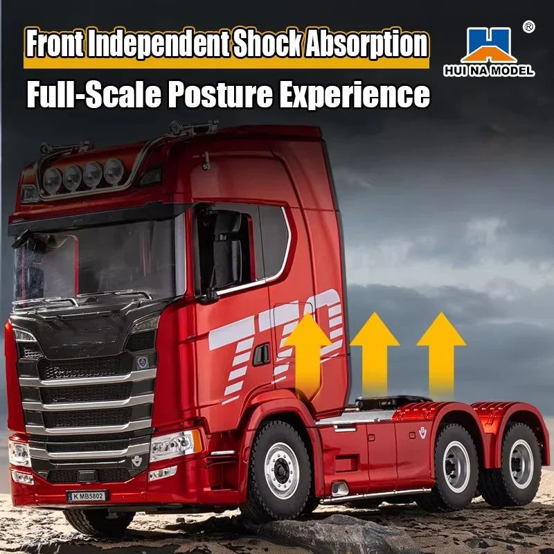 RC Alloy Tractor Trailer Truck 2