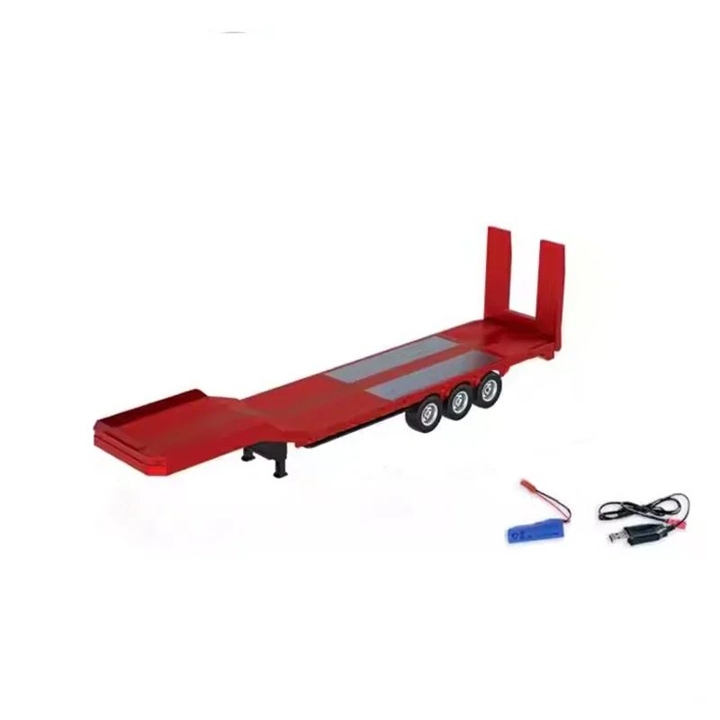 RC Alloy Tractor Trailer Truck 12