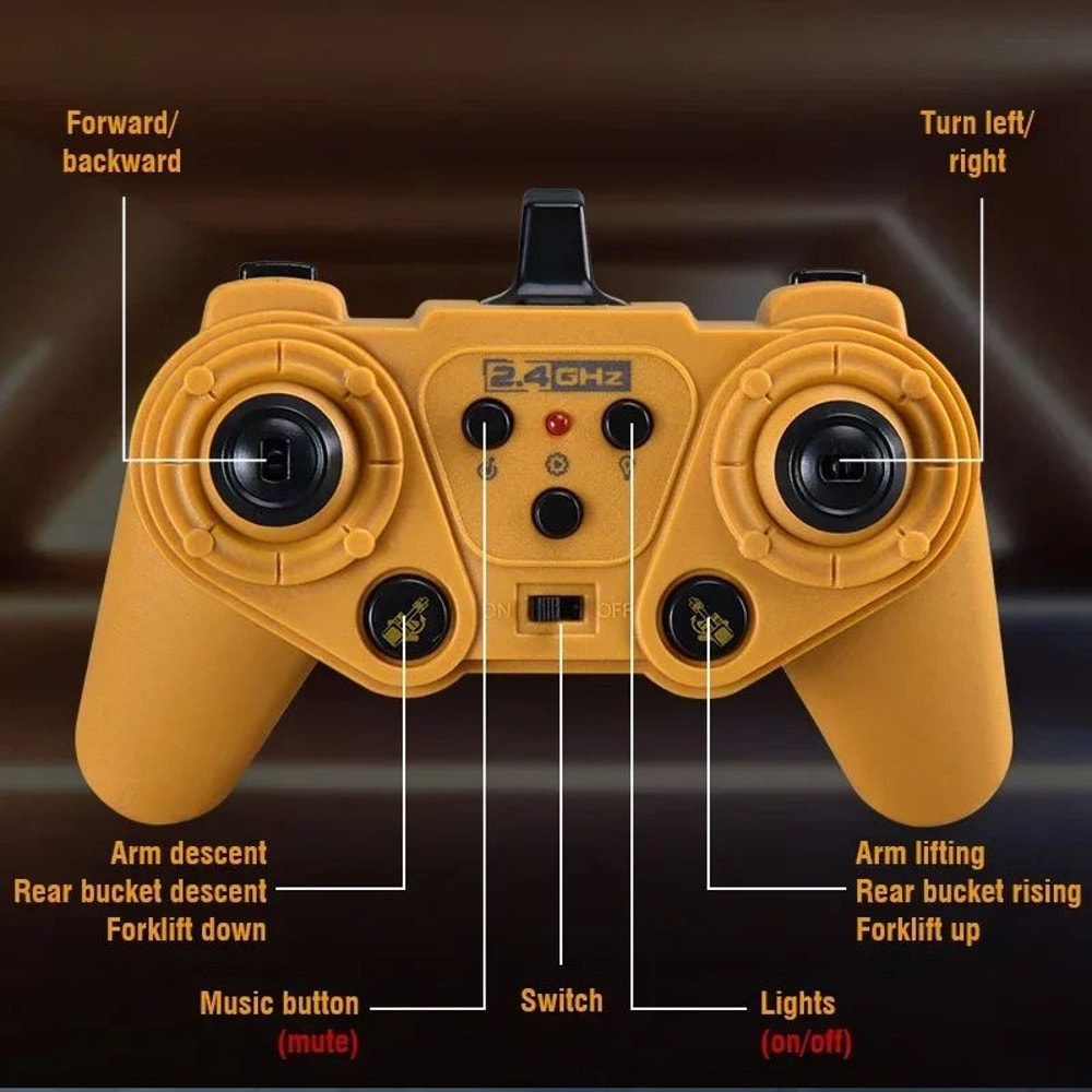 RC Multi Functional Engineering Truck 4