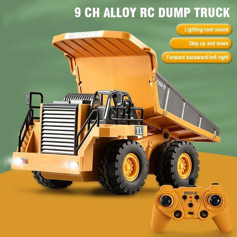 RC Multi Functional Engineering Truck 5