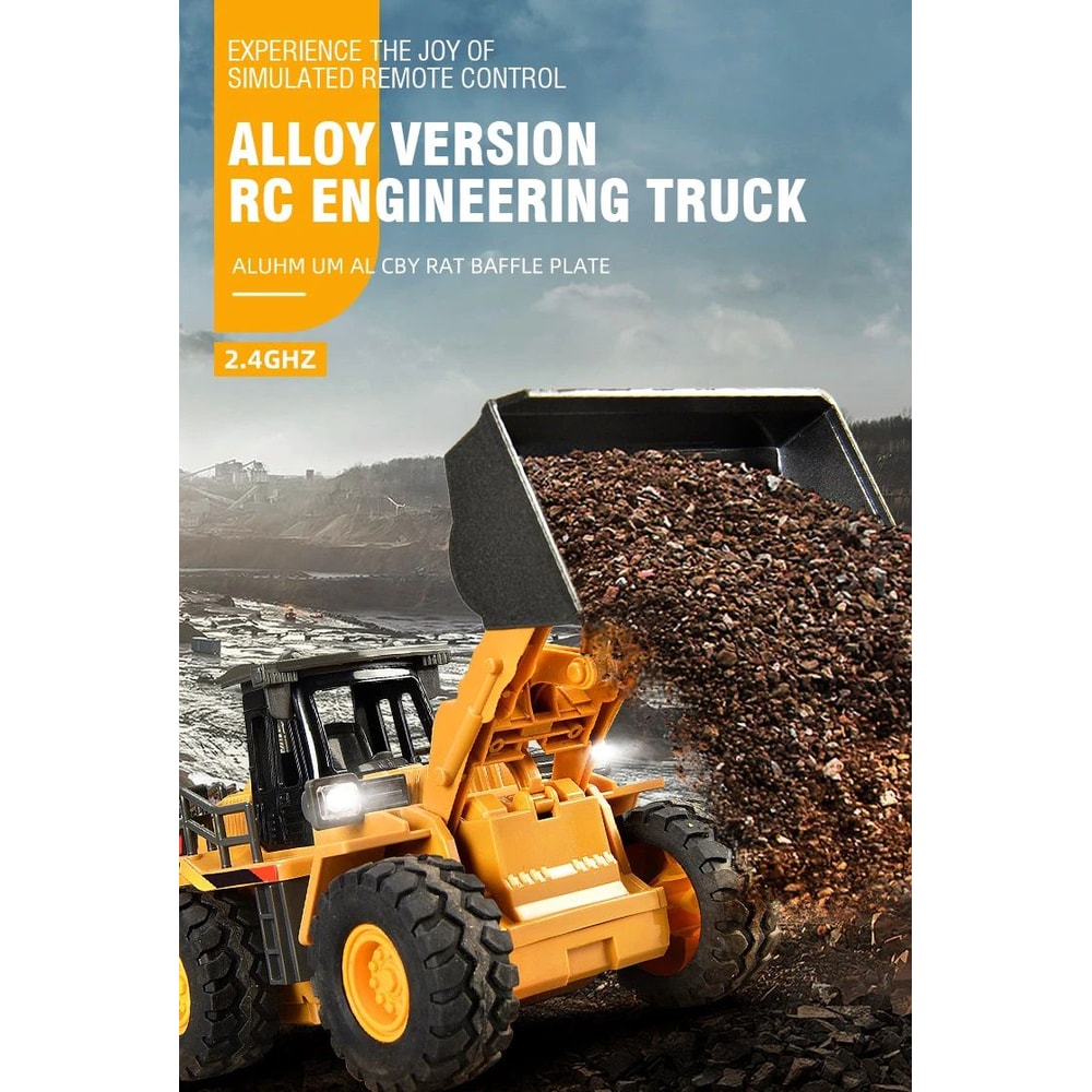 RC Multi Functional Engineering Truck 6