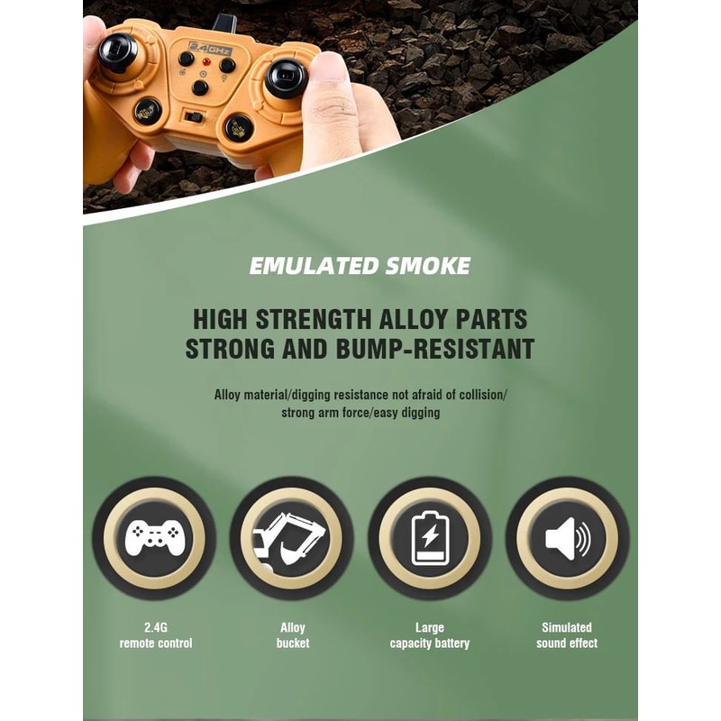 RC Multi Functional Engineering Truck 7