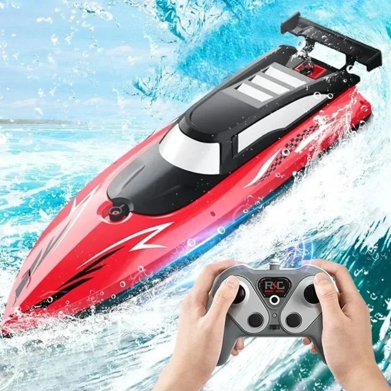 RC Boat With LED Lights 6