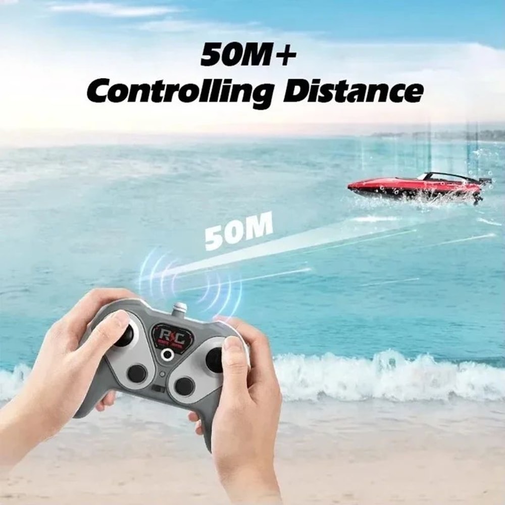 RC Boat With LED Lights 7