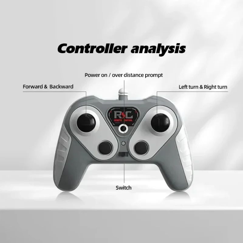 RC Boat With LED Lights 11