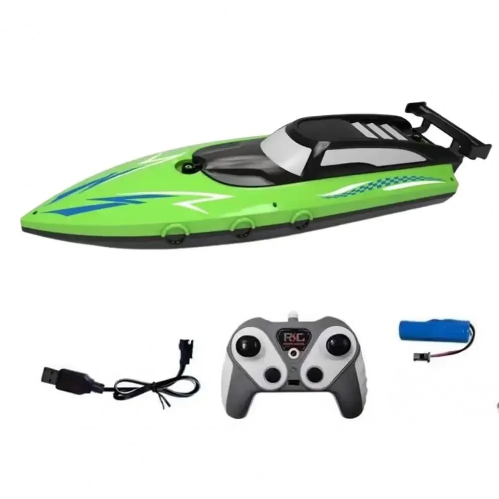RC Boat With LED Lights 13