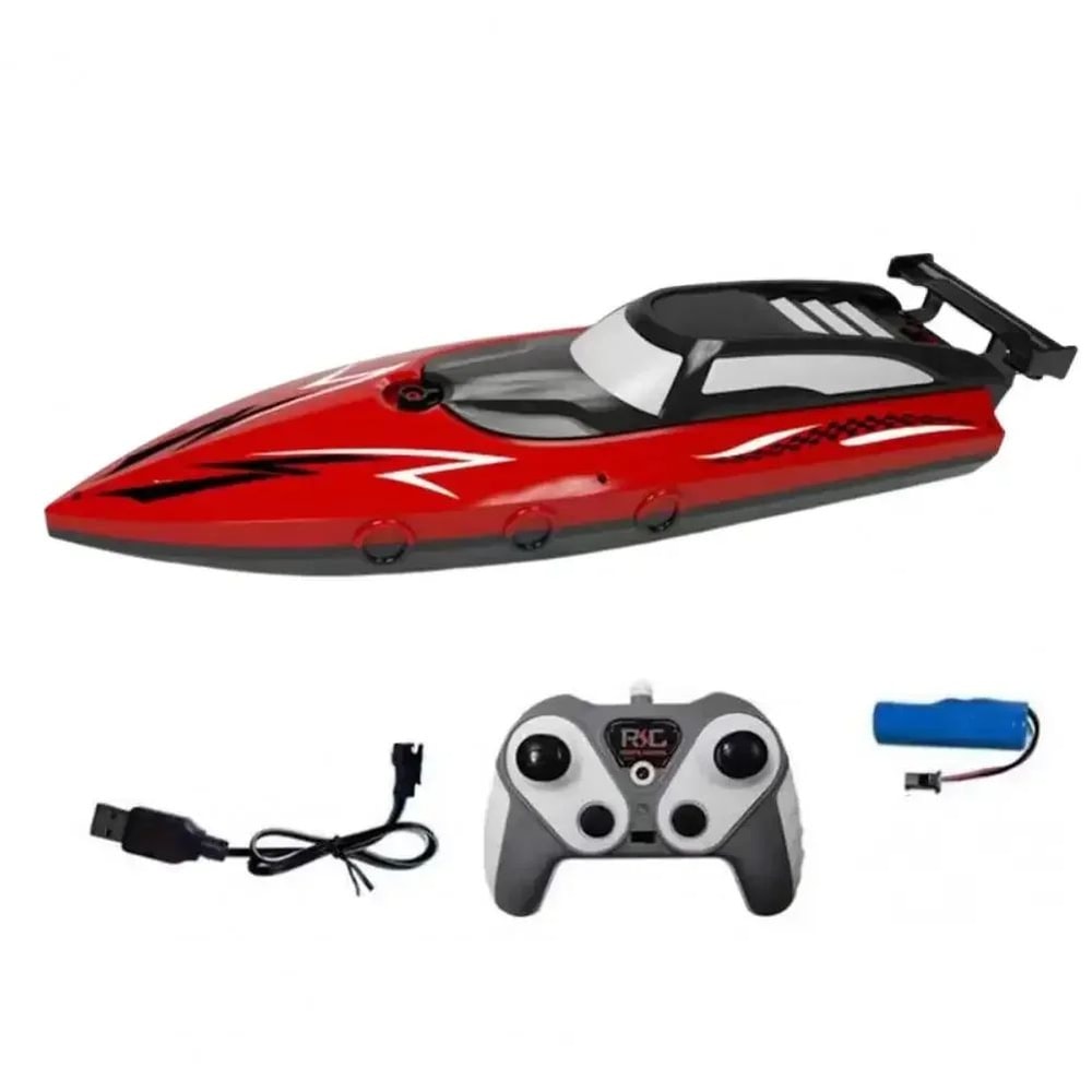 RC Boat With LED Lights 15