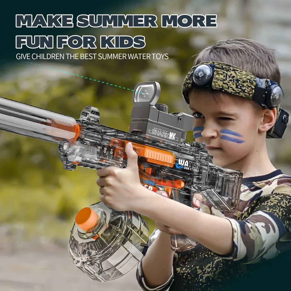 High Pressure Electric Water Gun For Kids 0