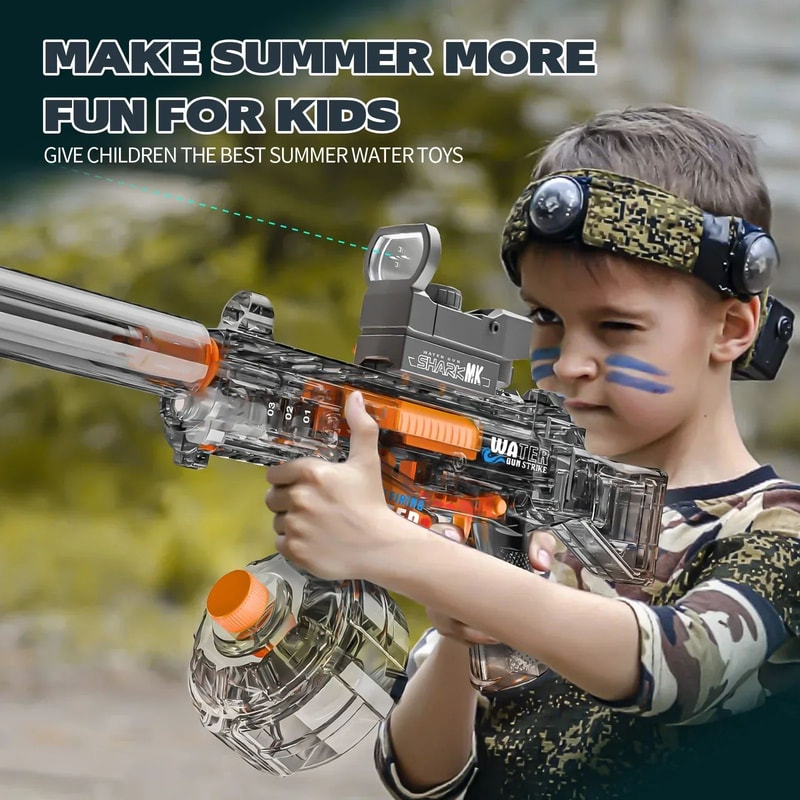 High Pressure Electric Water Gun For Kids 0