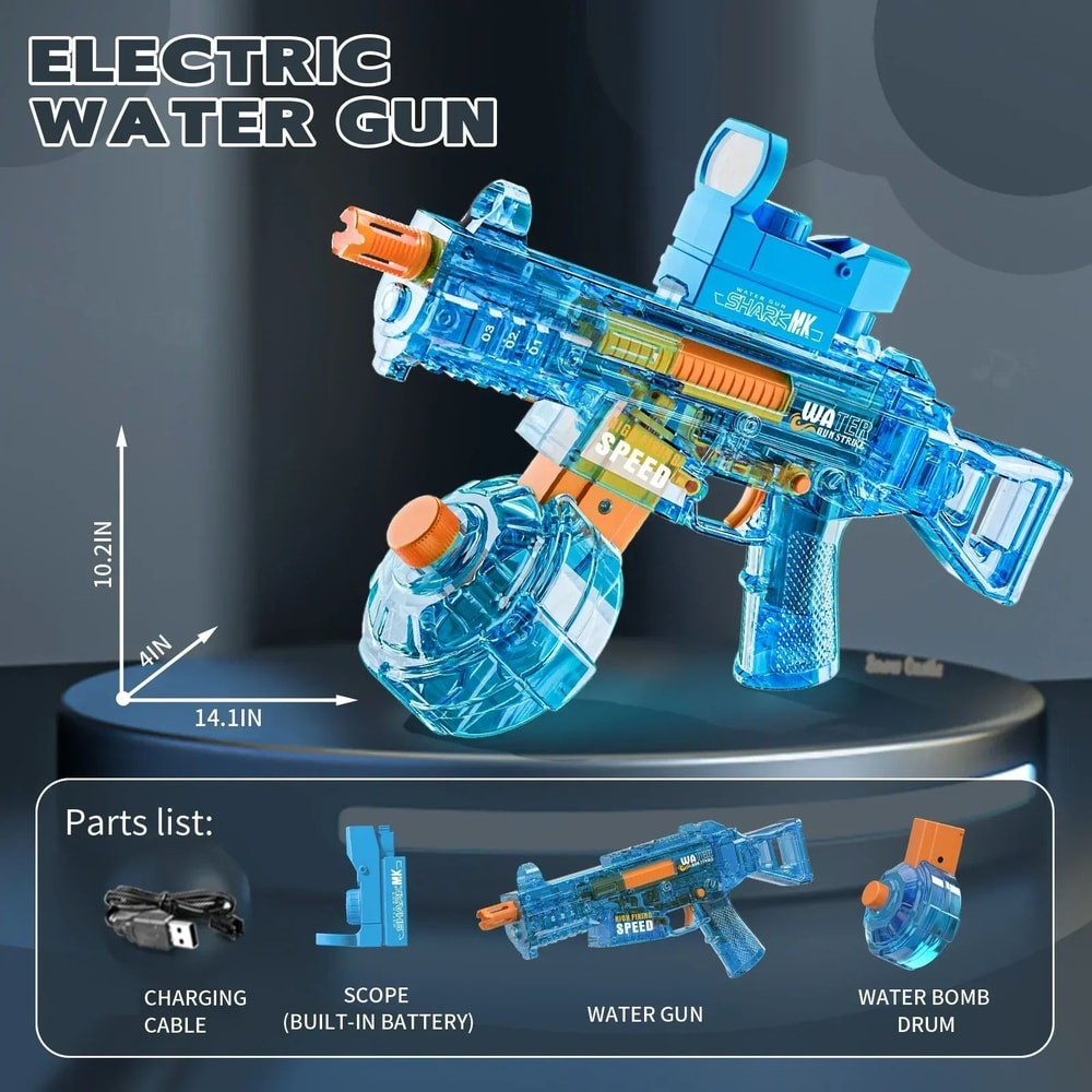 High Pressure Electric Water Gun For Kids 5