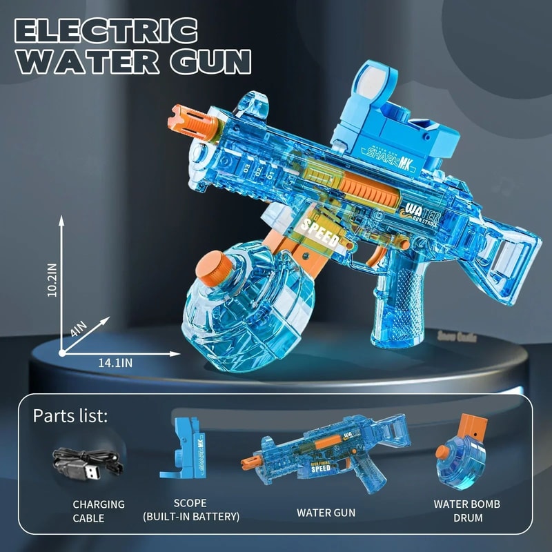 High Pressure Electric Water Gun For Kids 5