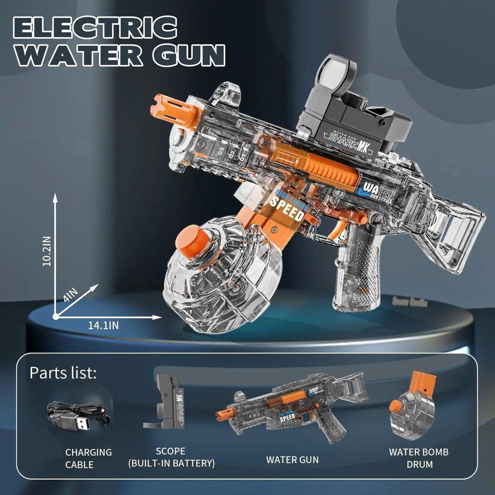 High Pressure Electric Water Gun For Kids 6