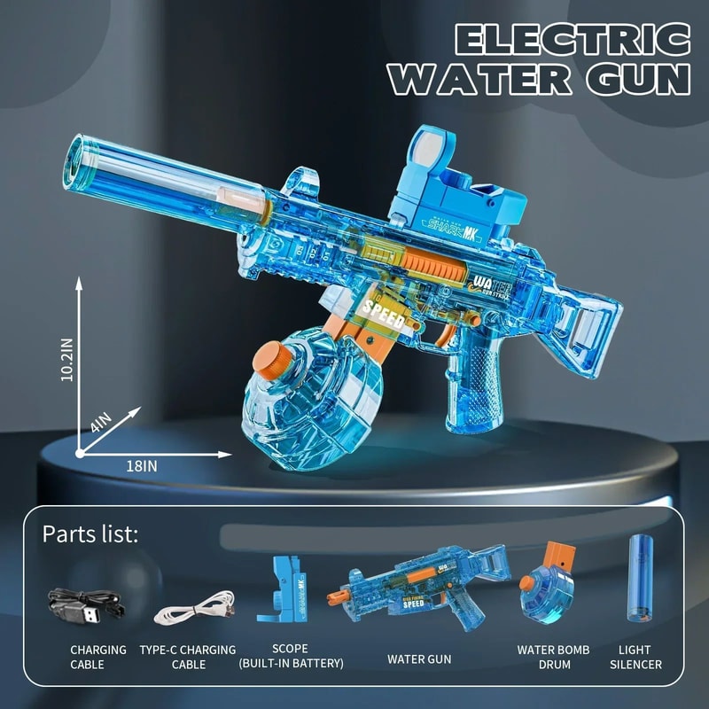 High Pressure Electric Water Gun For Kids 7